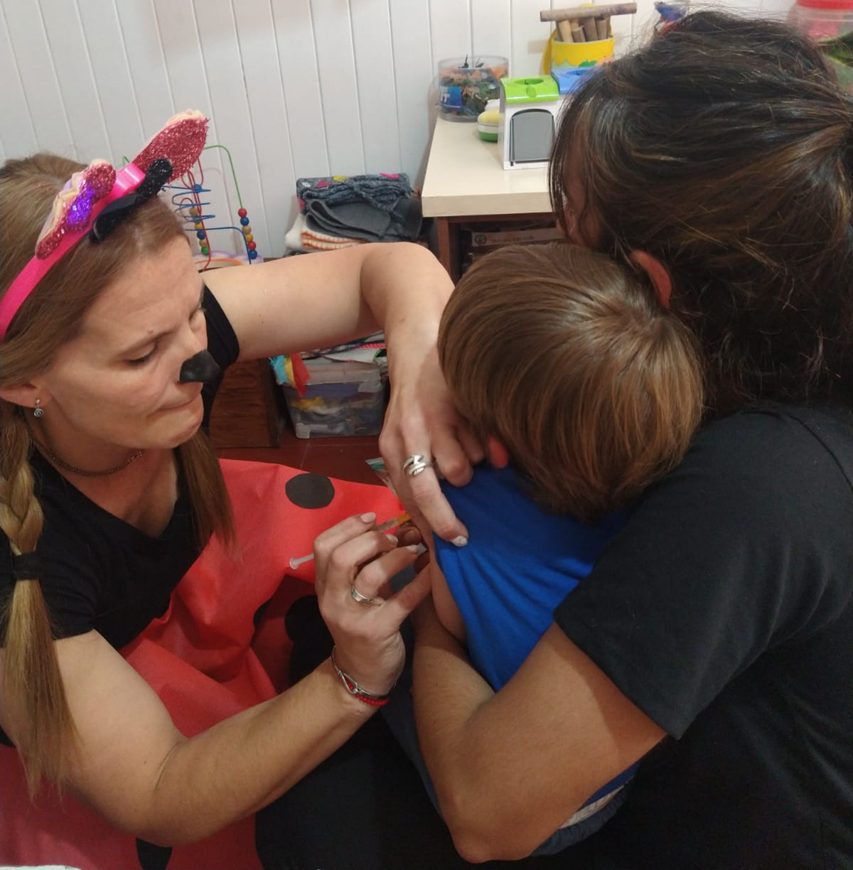 PREOCUPA EL BAJO PORCENTAJE DE NIÑOS Y NIÑAS VACUNADOS CON EL REFUERZO DE LA TRIPLE VIRAL