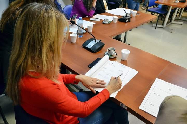 GABRIELA BROUWER: YA HAY DICTAMEN FAVORABLE PARA QUE EL PROYECTO DEL CUD NO RENOVABLE SEA TRATADO EN EL RECINTO
