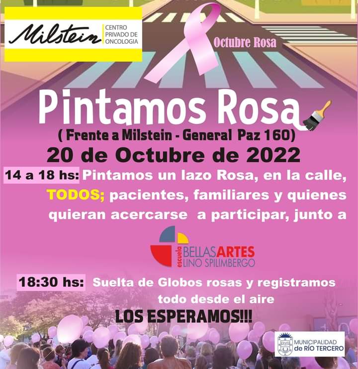 DÍA MUNDIAL DE LA LUCHA CONTRA EL CÁNCER DE MAMA