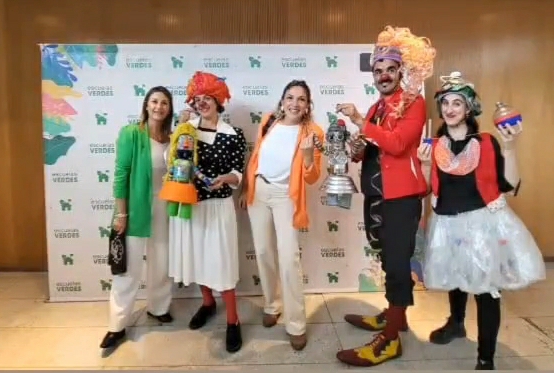 APADIM ES LA PRIMERA ESCUELA VERDE DE LA PROVINCIA DE CÓRDOBA