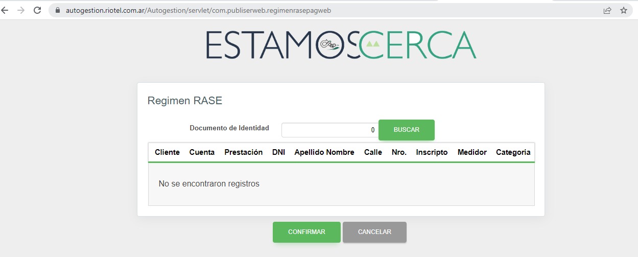 YA SE PUEDE CONSULTAR ONLINE EL SUBSIDIO DE ENERGÍA A TRAVÉS DE LA PÁGINA DE LA COOPERATIVA