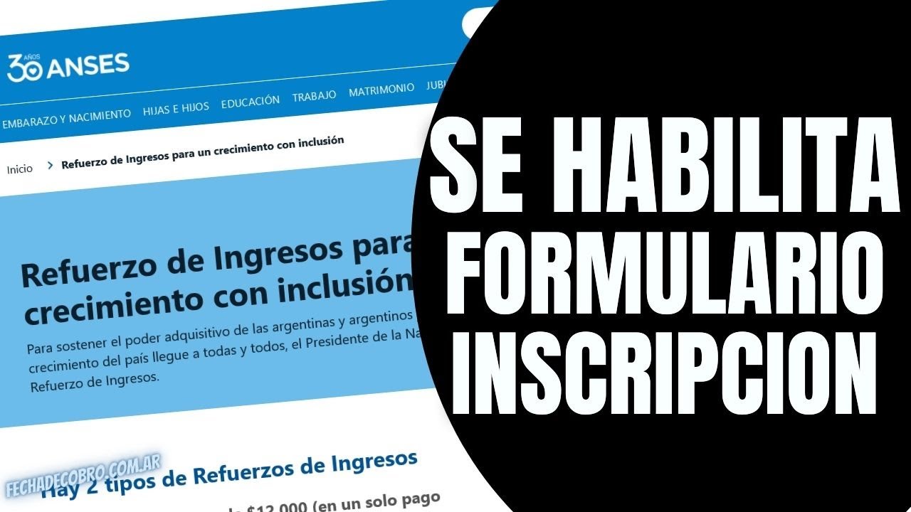 COMENZÓ LA INSCRIPCIÓN PARA EL BONO DE REFUERZO ALIMENTARIO