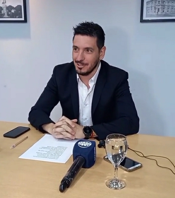 MARCOS FERRER: *ESTAMOS MUY FELICES, FUE UN ÉXITO ROTUNDO*