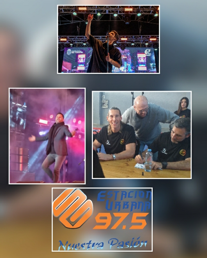NOTICIAS + IVA : WALTER HERMANN, JUAN INGARAMO, JORGE ROJAS PARTICIPARON EN LA 2° FIESTA CAPITAL NACIONAL DEL DEPORTISTA 