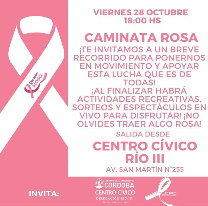ZULY FONSECA NOS HABLÓ DEL CIERRE DEL OCTUBRE ROSA EN EL CENTRO CÍVICO