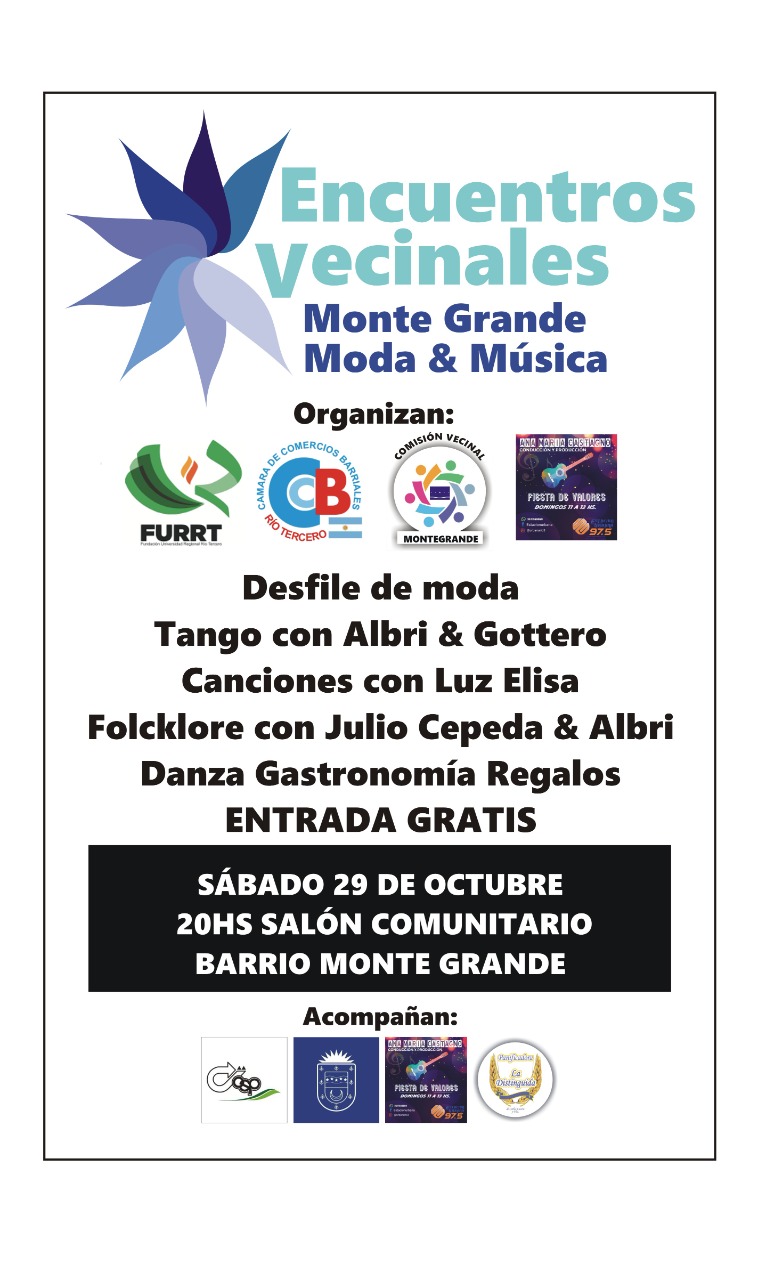 LA FURRT ACOMPAÑA A LOS BARRIOS Y EMPRENDEDORES DE LA CIUDAD