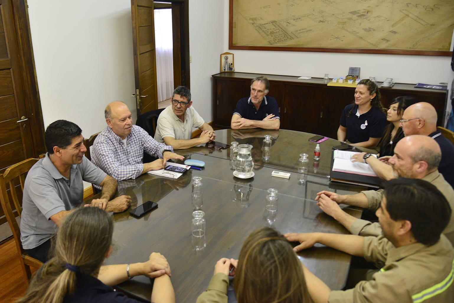   Reunión Municipalidad de Río Tercero y Fábrica Militar Río Tercero