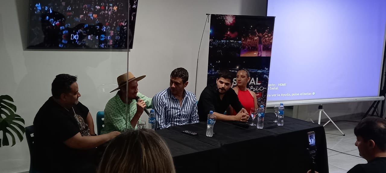 LA CRUZ PRESENTÓ LA PROGRAMACIÓN DEL FESTIVAL DEL BALNEARIO 2023