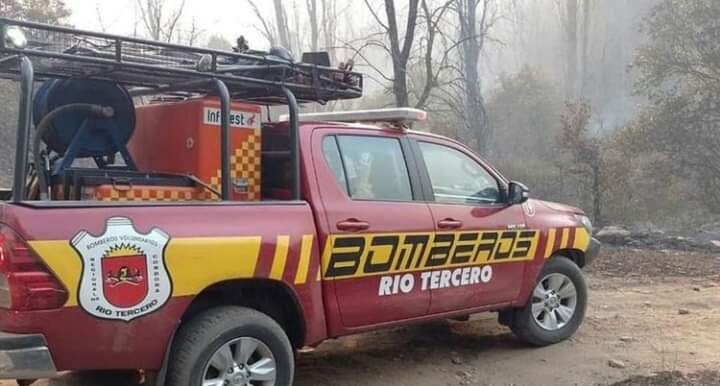 LOS BOMBEROS INTERVINIERON EN RESCATES DE PERSONAS, INCENDIOS Y ACCIDENTES