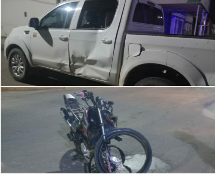 PARTE POLICIAL: ACCIDENTE DE TRÁNSITO SIN LESIONADOS