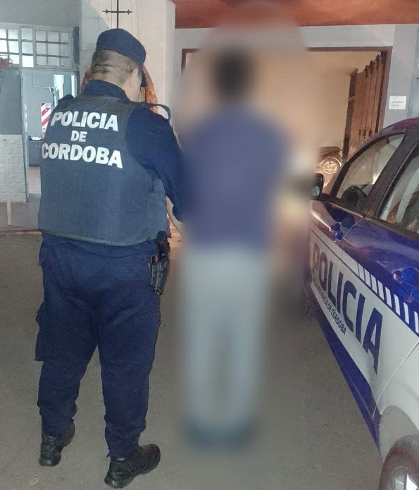 PARTE POLICIAL: MASCULINO DE 31 AÑOS FUE DETENIDO POR VIOLENCIA FAMILIAR