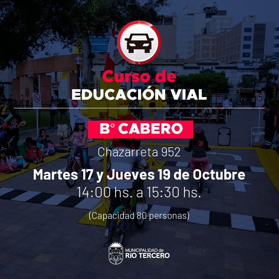 EL MUNICIPIO CONTINÚA CON LOS CURSOS PARA OBTENER LA LICENCIA DE CONDUCIR