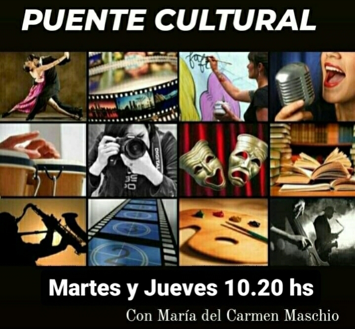 MICRO PUENTE CULTURAL: JUEVES 19 DE OCTUBRE