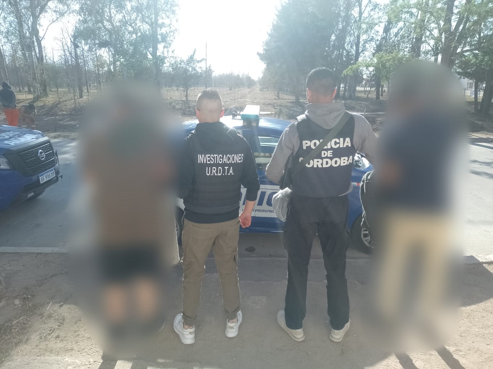 PARTE POLICIAL: ALLANAMIENTO, SECUESTRO Y DETENCION DE DOS JÓVENES 