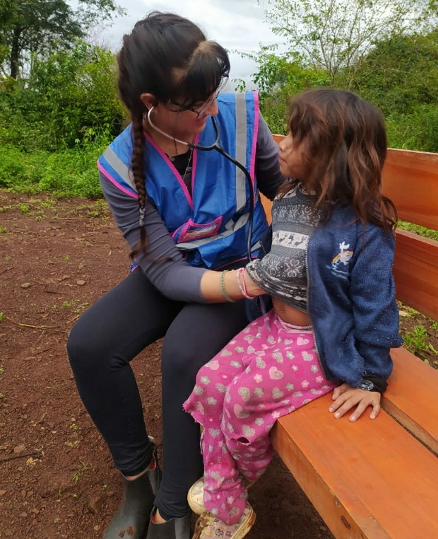 LAURA RIMONDA: SIEMPRE QUISE TRABAJAR CON NIÑOS