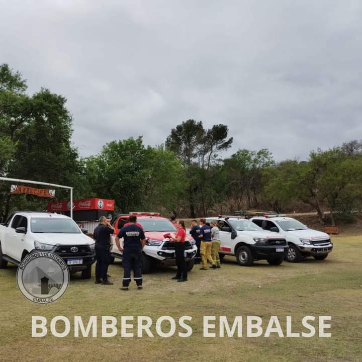 EMBALSE: ENCONTRARON UN CUERPO SIN VIDA EN EL LAGO 