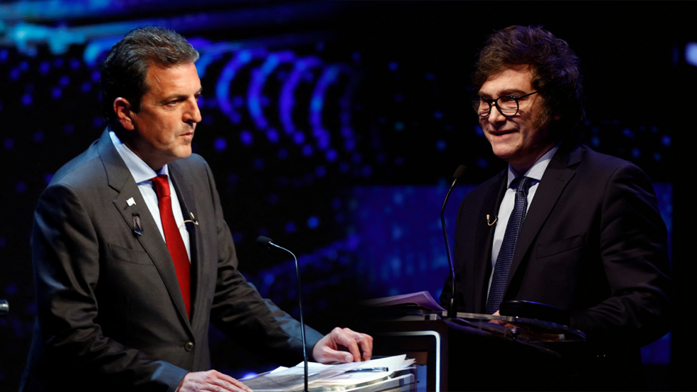 NOTICIAS + IVA : HABRÁ BALOTAJE ENTRE MASSA Y MILEI 