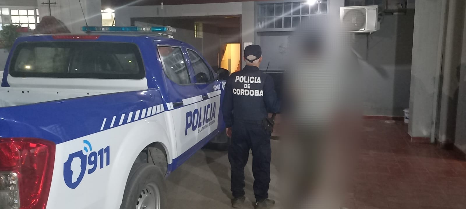 PARTE POLICIAL: APREHENSIÓN DE MASCULINO POR DESOBEDIENCIA A LA AUTORIDAD