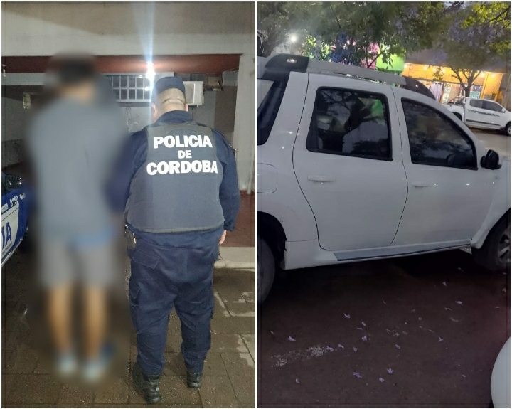 PARTE POLICIAL: SECUESTRAN VEHÍCULO QUE TENÍA PEDIDO POR ROBO Y DETIENEN A MASCULINO DE 31 AÑOS 