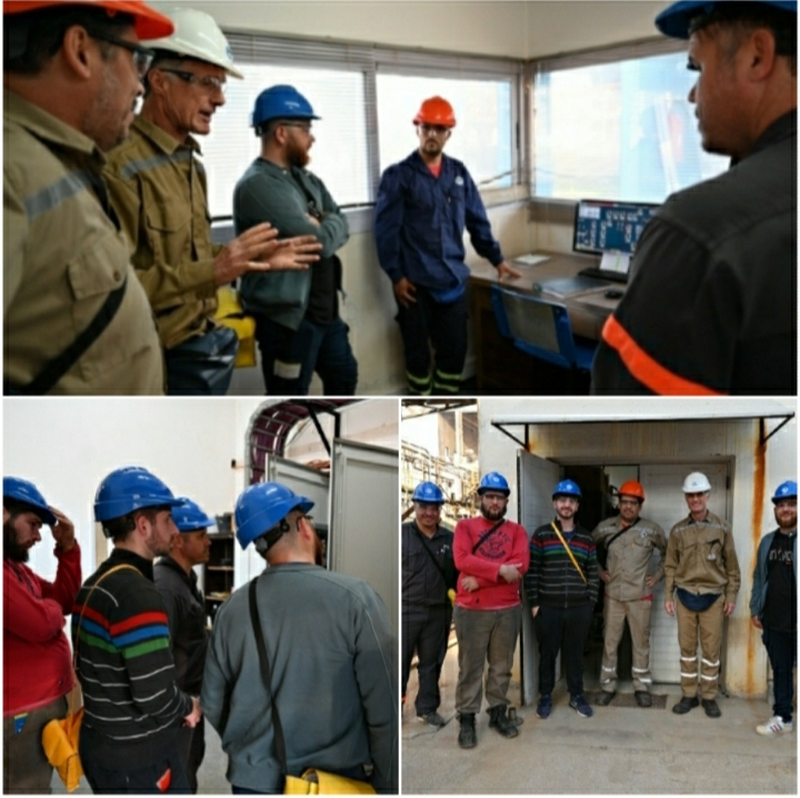 ALUMNOS DE LA ESCUELA SUPERIOR DE COMERCIO VISITARON LA FÁBRICA MILITAR RÍO TERCERO 