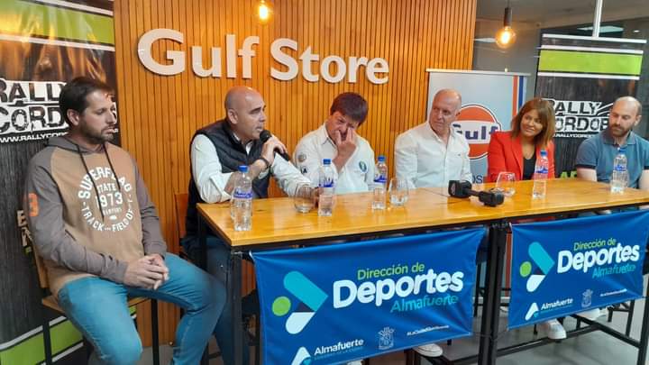 SE PRESENTÓ OFICIALMENTE LA 8° FECHA DEL RALLY CORDOBES EN ALMAFUERTE