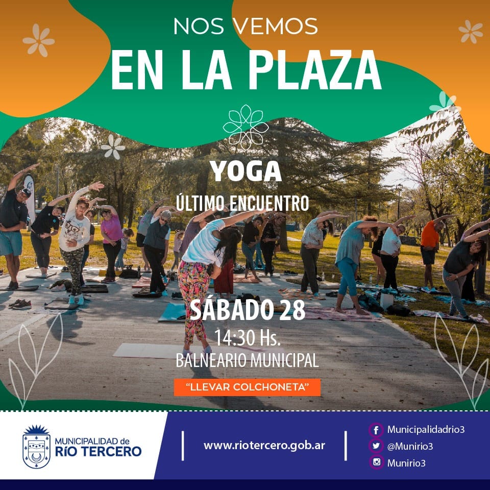 EL MUNICIPIO CONTINÚA CON LAS ACTIVIDADES DEL PROGRAMA NOS VEMOS EN LA PLAZA