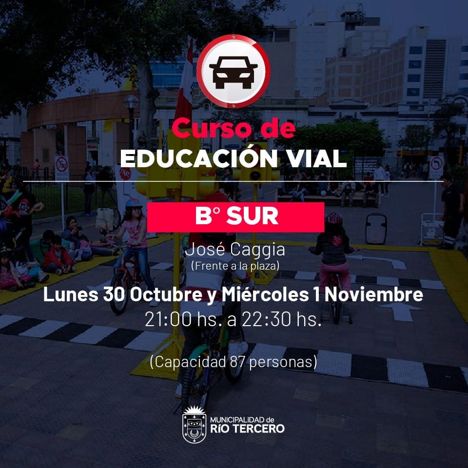 EL MUNICIPIO CONTINÚA CON LOS CURSOS PARA OBTENER LA LICENCIA DE CONDUCIR