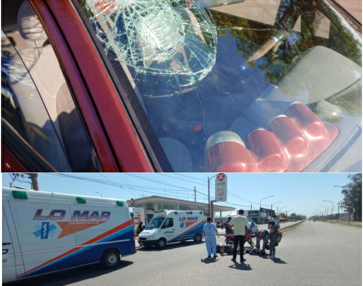 PARTE POLICIAL: ACCIDENTES DE TRÁNSITO CON LESIONADOS 