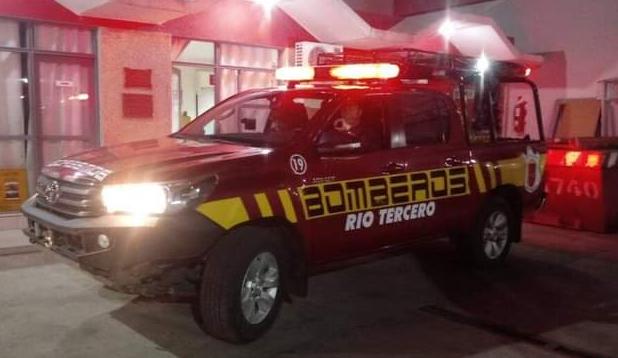FIN DE SEMANA BASTANTE TRANQUILO PARA BOMBEROS VOLUNTARIOS