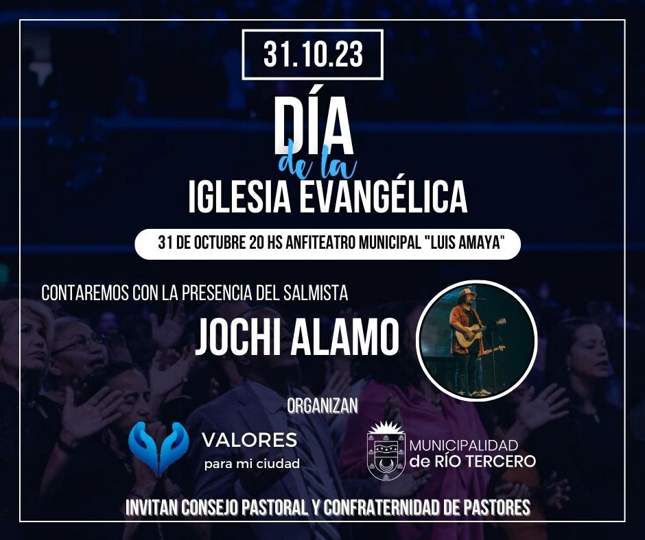 SE CELEBRA EL DÍA DE LA IGLESIA EVANGÉLICA ESTA NOCHE EN EL ANFITEATRO MUNICIPAL