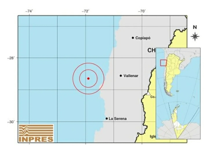 FUERTE SISMO EN CHILE 