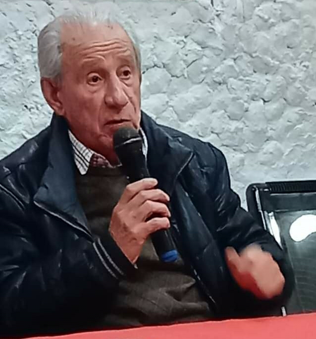 LUCIO PRADO DEFENDIÓ LA DEMOCRACIA A 40 AÑOS DE SU RECUPERACIÓN