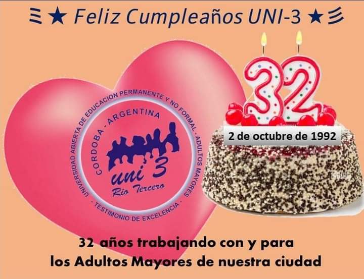 La UNI 3 está celebrando su 32° aniversario 