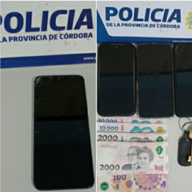 Parte policial: Allanamientos positivos por diferentes hechos.