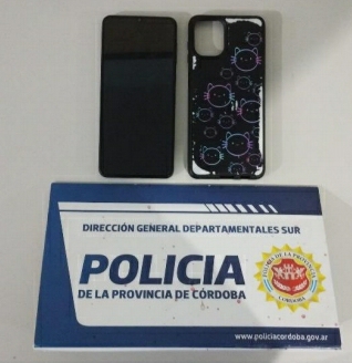 Parte policial: Allanamiento positivo y recupero de elementos sustraidos