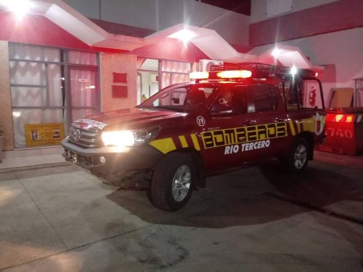 Bomberos actuó este fin de semana en un incendio de pastizales y cinco rescates de personas