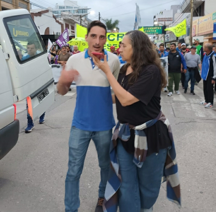 Lucas Felici: tenemos en claro lo que debemos hacer para defender la fábrica