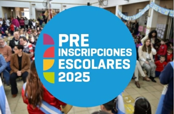 Comienzan las Preinscripciones Escolares para ingresantes 2025