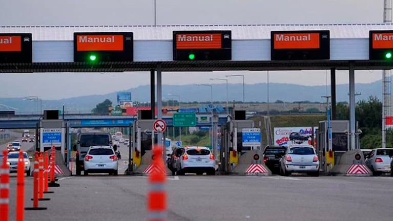  Rige desde este fin de semana un nuevo aumento en los peaje en Córdoba