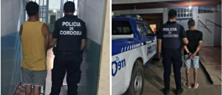 Parte policial: Detenidos por violencia familiar 