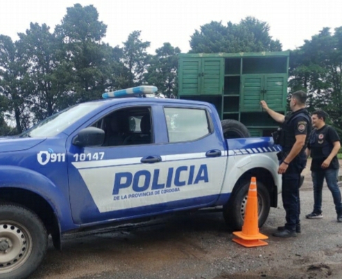 Parte policial: Allanamiento positivo por un hecho de hurto