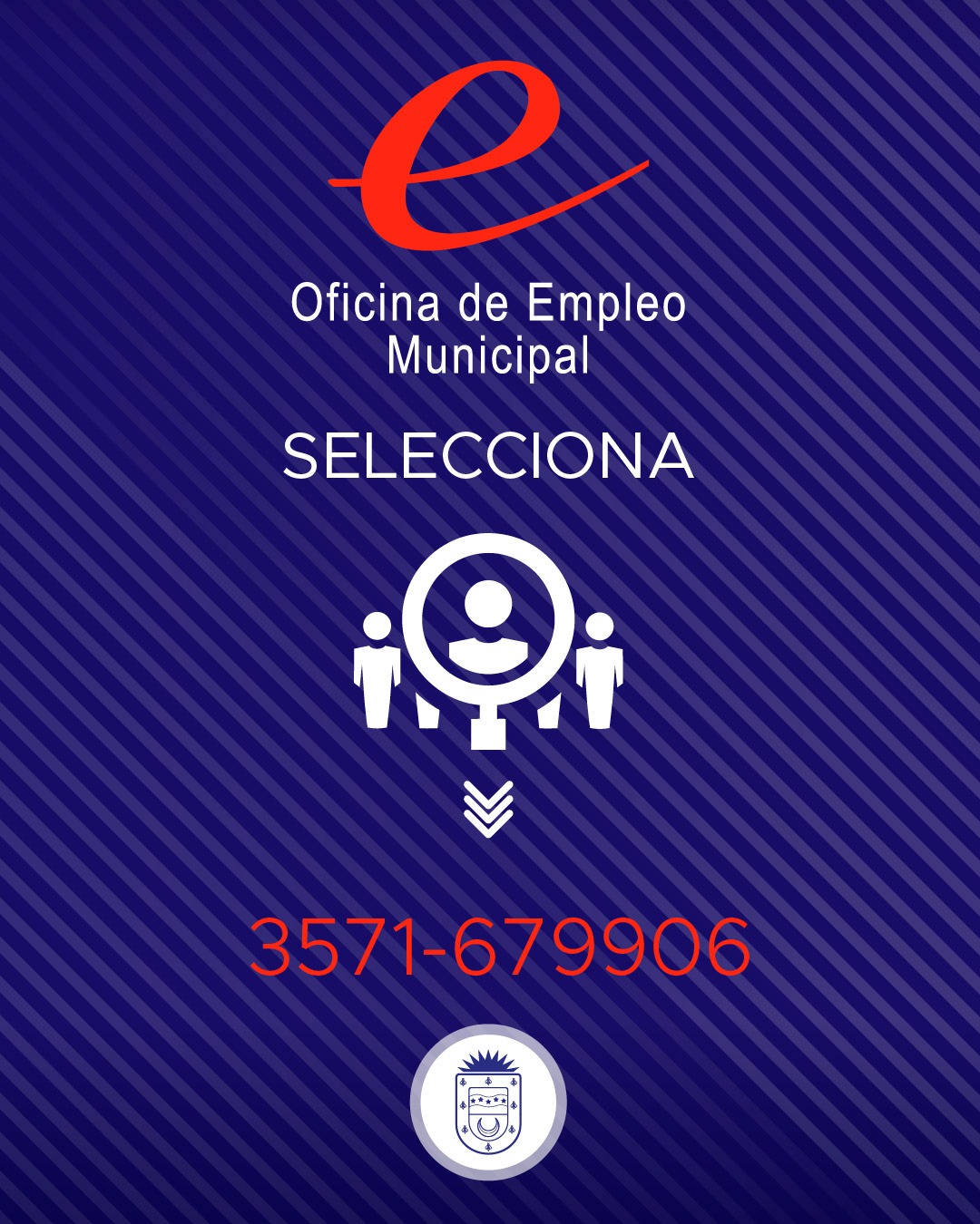 La oficina de empleo municipal selecciona personal encargado mantenimiento