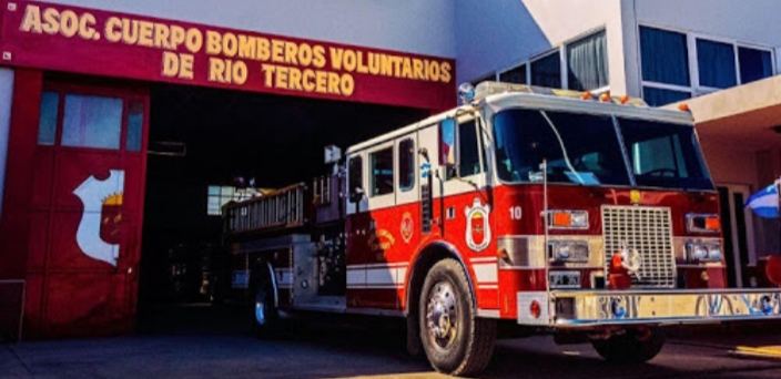 Bomberos: once rescates, un principio de incendio y gran actividad institucional