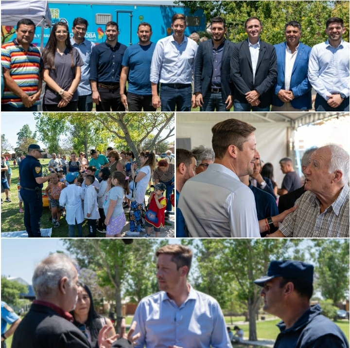 El programa *Gestionando* desembarcó en Río Tercero y facilitó a los ciudadanos la gestión de diversos trámites