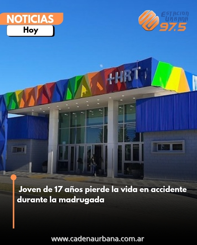  Joven de 17 años pierde la vida en accidente durante la madrugada