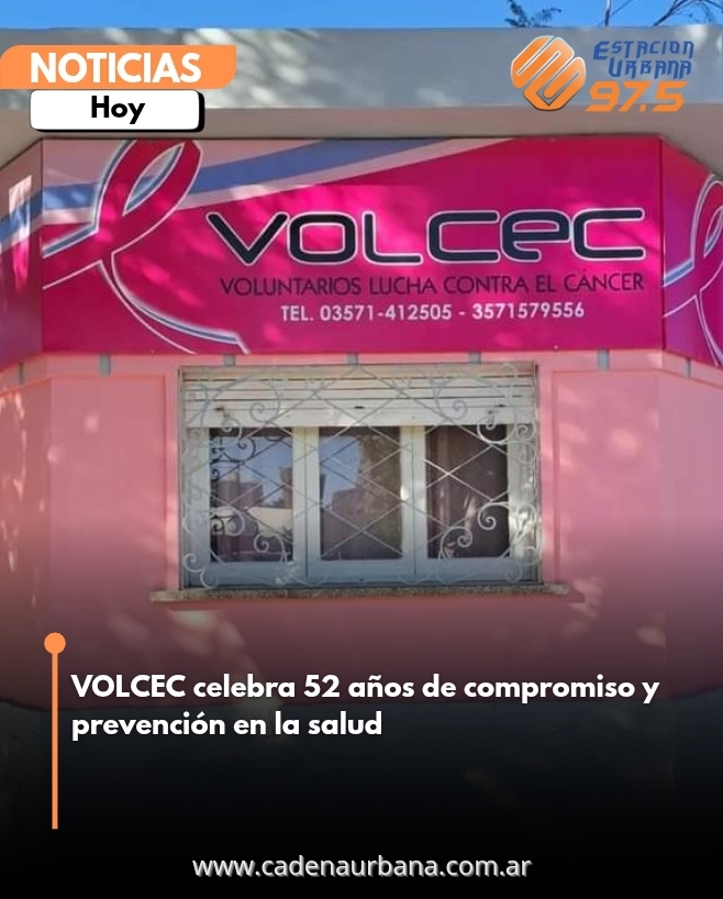 VOLCEC celebra 52 años de compromiso y prevención en la salud