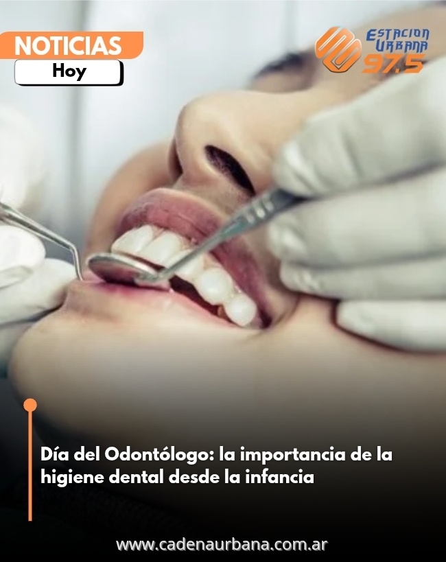 Día del Odontólogo: la importancia de la higiene dental desde la infancia
