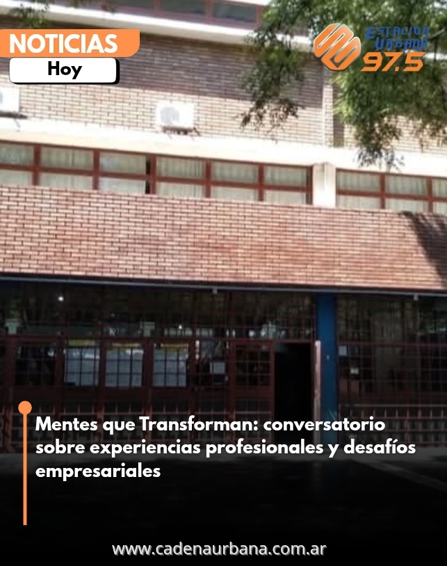 Mentes que Transforman: conversatorio sobre experiencias profesionales y desafíos empresariales