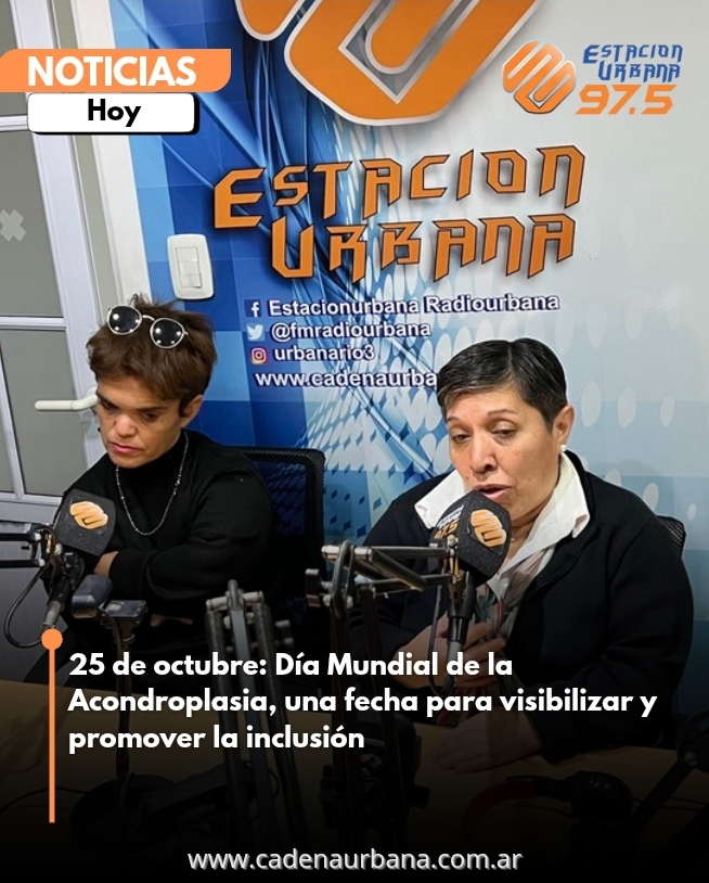 25 de octubre: Día Mundial de la Acondroplasia, una fecha para visibilizar y promover la inclusión