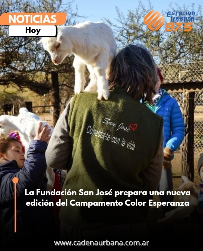 La Fundación San José prepara una nueva edición del Campamento Color Esperanza